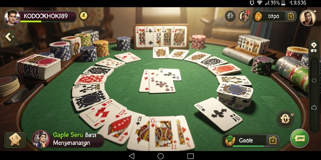 Tampilan gameplay KODOKHOKI889 yang menarik dan interaktif.