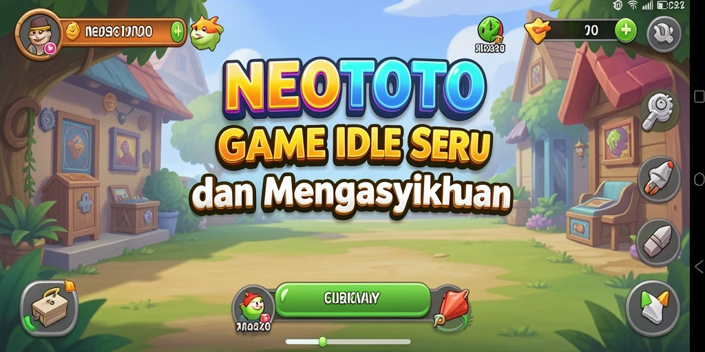 Tampilan gameplay NEOTOTO yang mengasyikkan dan penuh warna.