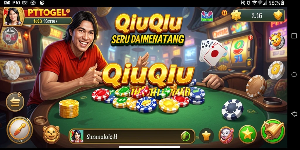 Gameplay seru dari PTTOGEL yang penuh strategi QiuQiu.